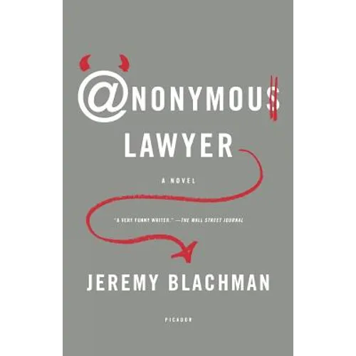 Anonymous Lawyer - Paperback