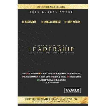 Leadership: Changing the world from a dental chair - Paperback