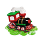 Train Christmas Ornament For Personalization