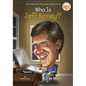 Who Is Jeff Kinney? - Hardcover