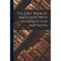 The First Book of Maccabees With Introduction and Notes - Paperback