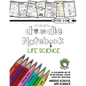 Life Science Doodle Notebook - Paperback