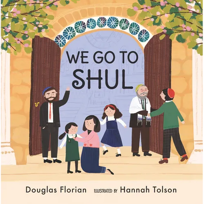 We Go to Shul - Board Book