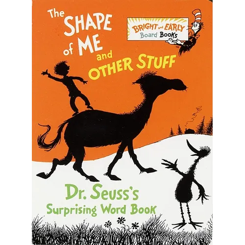 The Shape of Me and Other Stuff - Board Book