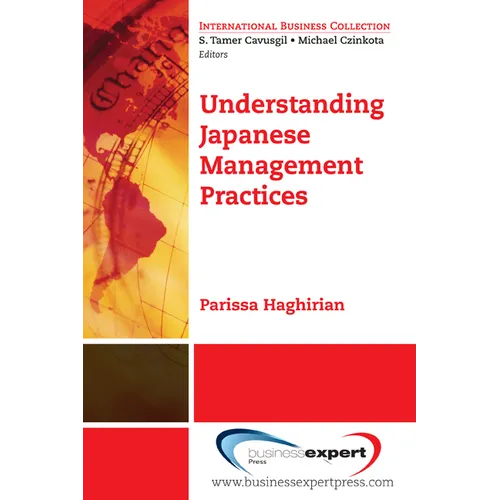 Understanding Japanese Management Practices - Paperback