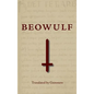 Beowulf, Large-Print Edition - Hardcover