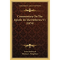 Commentary on the Epistle to the Hebrews V1 (1874) - Paperback