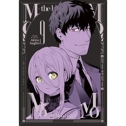 Momo -The Blood Taker- Vol. 9 - Paperback