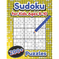 Sudoku for Kids Ages 8-10: Over 200 Puzzles Very Easy to Medium - Paperback