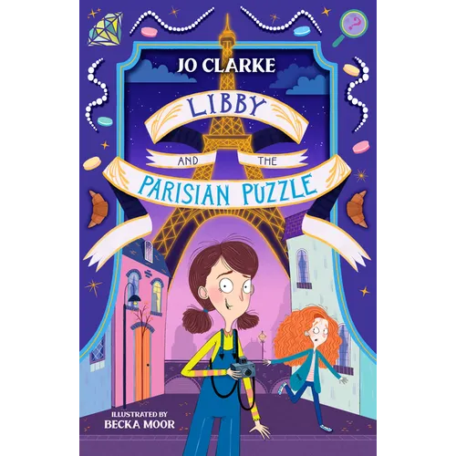 Libby and the Parisian Puzzle - Paperback
