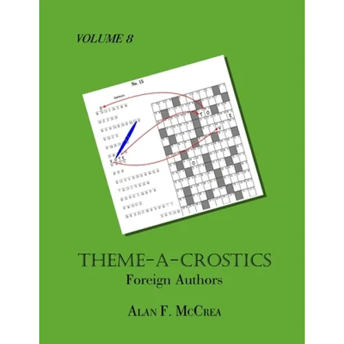 Theme-A-Crostics: Foreign Authors - Paperback