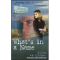 What's in a Name - Paperback