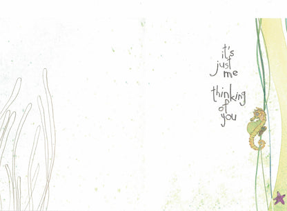 Thinking Of You Card - Hi You