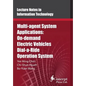 Multi-agent System Applications: On-demand Electric Vehicles Dial-a-Ride Operation System - Paperback