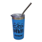 Vermont Green Mountains Stainless Steel 2oz Shooter - Blue