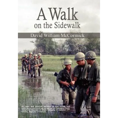 A Walk on the Sidewalk - Hardcover