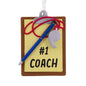 Coaches Clipboard - Ornament