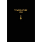 Temperature Log: Record Book, Monitor Details, Time, Date, Fridge, Freezer, Recording Work Or Home, Tracker, Journal - Paperback