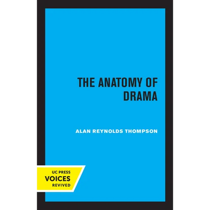 The Anatomy of Drama - Paperback