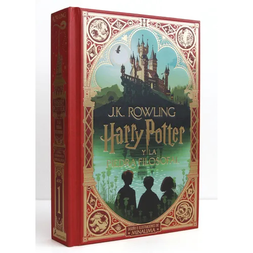 Harry Potter Y La Piedra Filosofal (Ed. Minalima) / Harry Potter and the Sorcerer's Stone: Minalima Edition - Hardcover