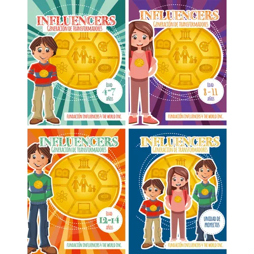 Influencers 4-Pack - Paperback