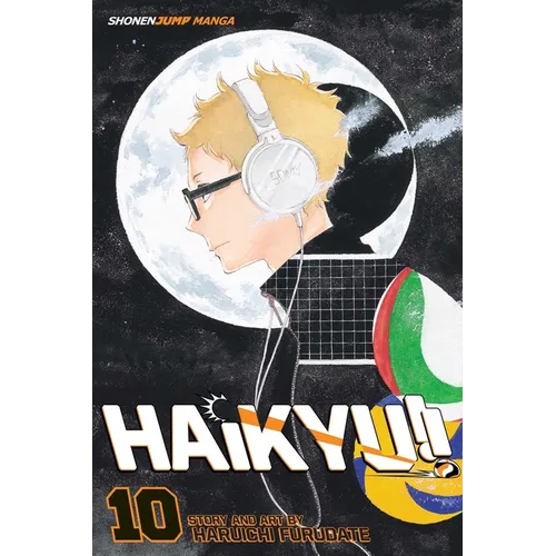 Haikyu!!, Vol. 10 - Paperback