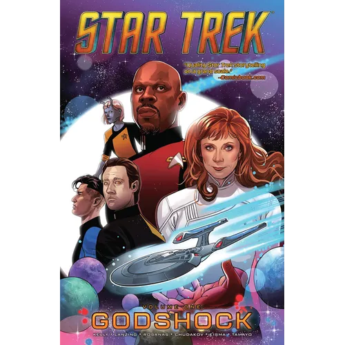 Star Trek, Vol. 1: Godshock - Paperback
