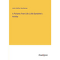 A Pictures From Life: Little Sunshine's Holiday - Paperback