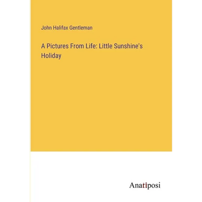A Pictures From Life: Little Sunshine's Holiday - Paperback