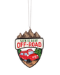 Off-Road Ornament - Life Is Best Off-Road