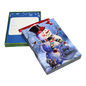Gift Card Box - Rectangle - Snowman