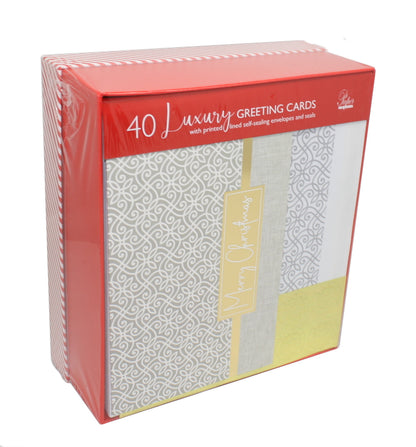40 Count Luxury Favorites - Regal Scrolls