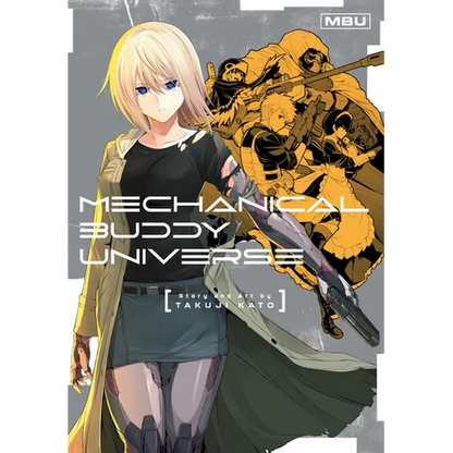 Mechanical Buddy Universe - Paperback