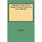 Hampshire County [west] Virginia Personal Property Tax Lists, 1800-1814 - Paperback