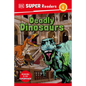 DK Super Readers Level 1 Deadly Dinosaurs - Hardcover