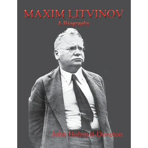 Maxim Litvinov - Paperback