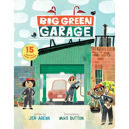 Big Green Garage - Hardcover