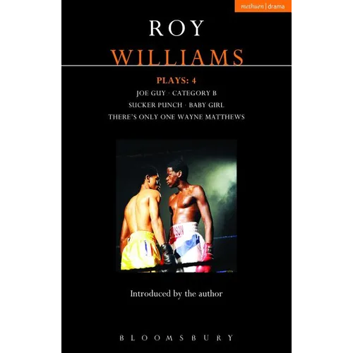 Williams Plays: 4: Sucker Punch; Category B; Joe Guy; Baby Girl; There's Only One Wayne Matthews - Paperback