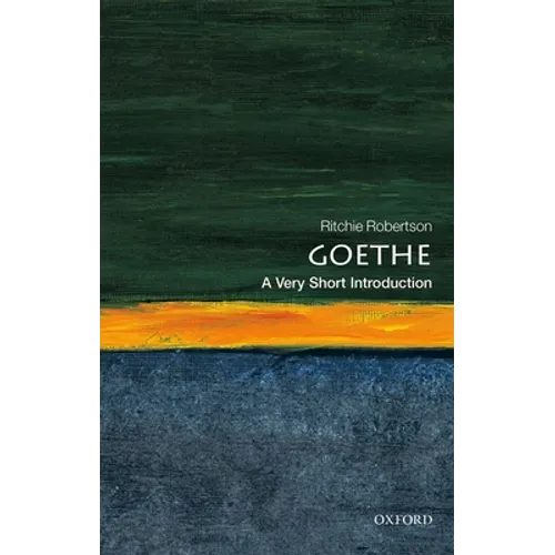 Goethe: A Very Short Introduction - Paperback