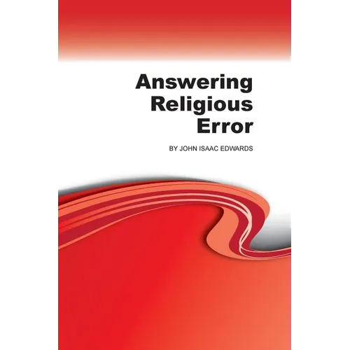 Answering Religious Error - Paperback