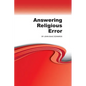 Answering Religious Error - Paperback