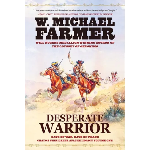 Desperate Warrior: Days of War, Days of Peace - Paperback
