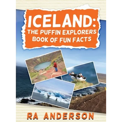 Iceland: The Puffin Explorers Book of Fun Facts - Hardcover