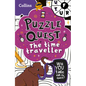 The Time Traveller: Mystery Puzzles for Kids - Paperback