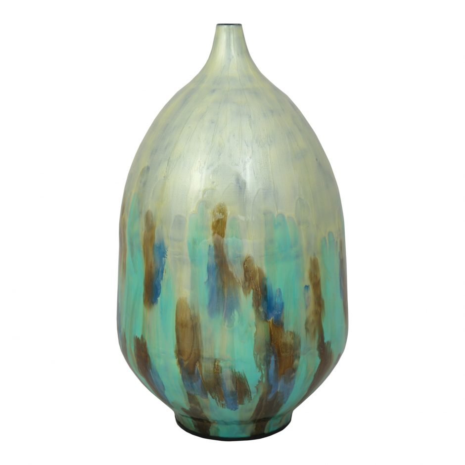 Azurite Vase