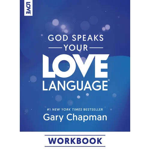 God Speaks Your Love Language Workbook - Paperback