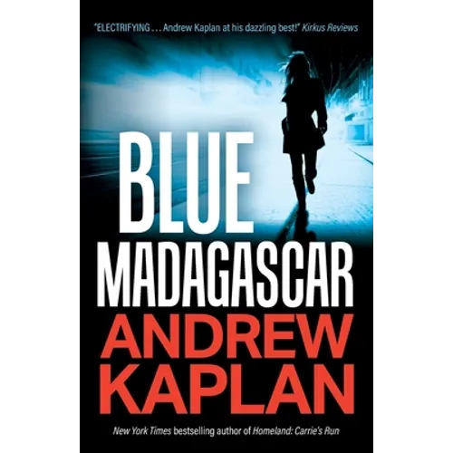 Blue Madagascar - Paperback