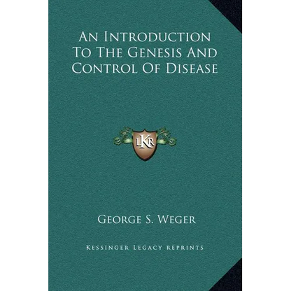 An Introduction To The Genesis And Control Of Disease - Hardcover