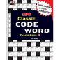 150 Classic Code Word Puzzle Book - Paperback