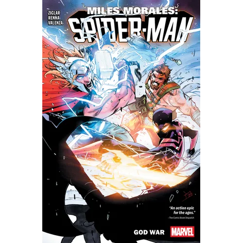 Miles Morales: Spider-Man by Cody Ziglar Vol. 7 - God War - Paperback